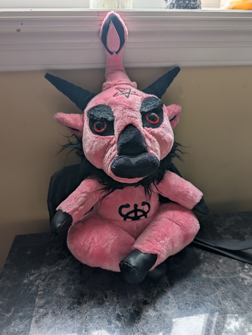 Dark Lord Backpack [Bubblegum]